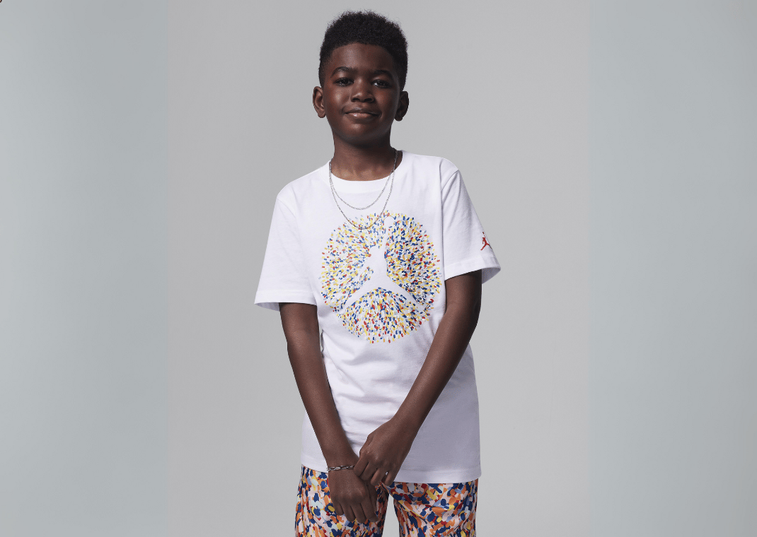 Jordan Poolside Jumpman Big Kids' Graphic T-Shirt