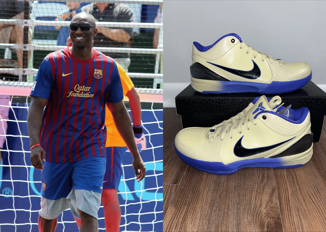 FC Barcelona x Nike Kobe 4 Protro
