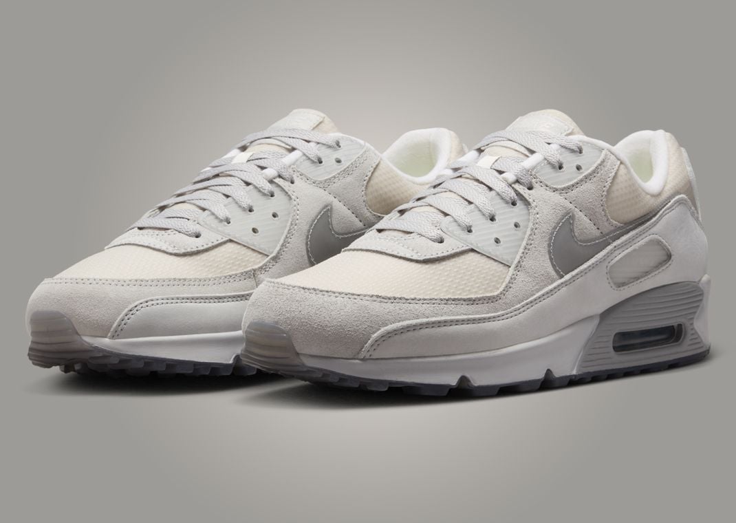 Nike Air Max 90 Velcro Heel Photon Dust