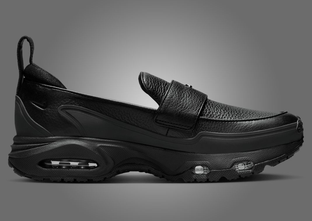 SWDC x Nike Air Max Phenomena Loafer Triple Black (W) Medial
