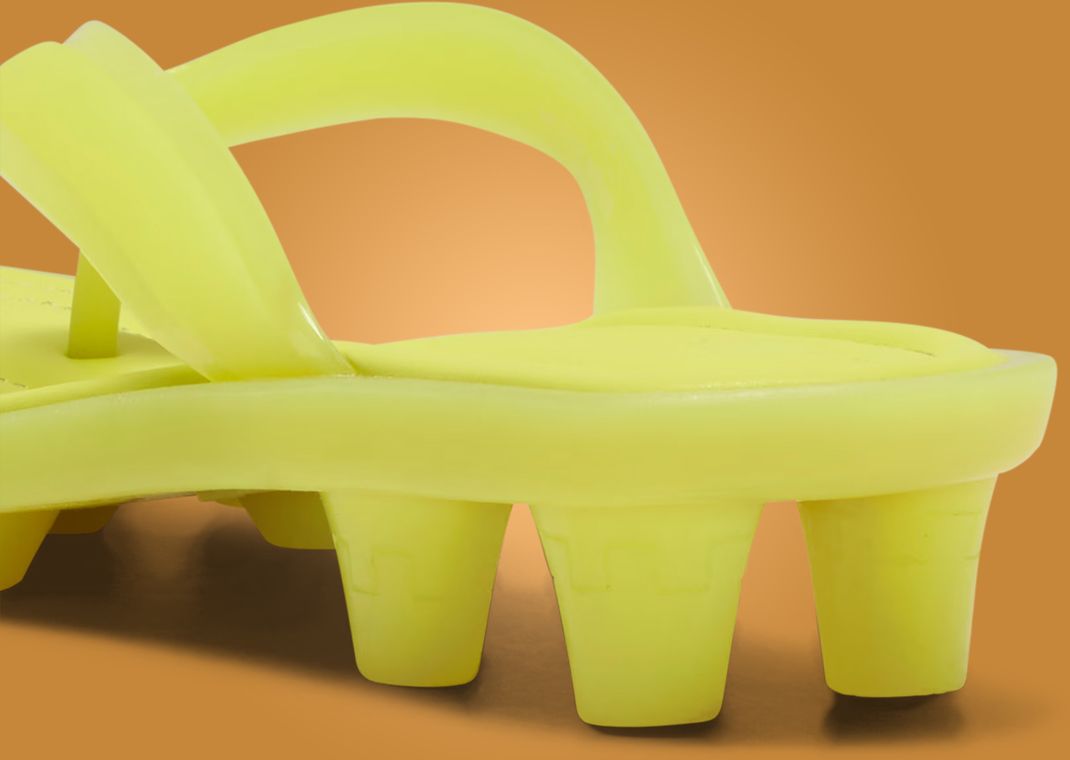 Fenty x Puma Cat Cleat Lime Green Heel