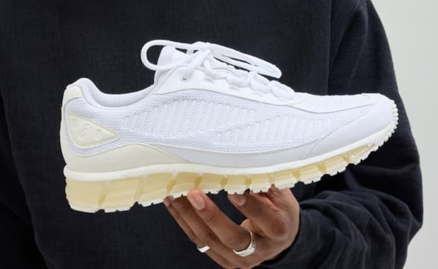 JJJJound's new Asics Gel-Quantum 360 Knit 2-inspired sneaker