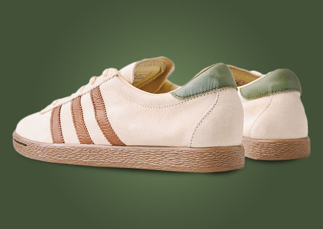 END x adidas Tobacco Fly-Fishing Ecru Tint Heel