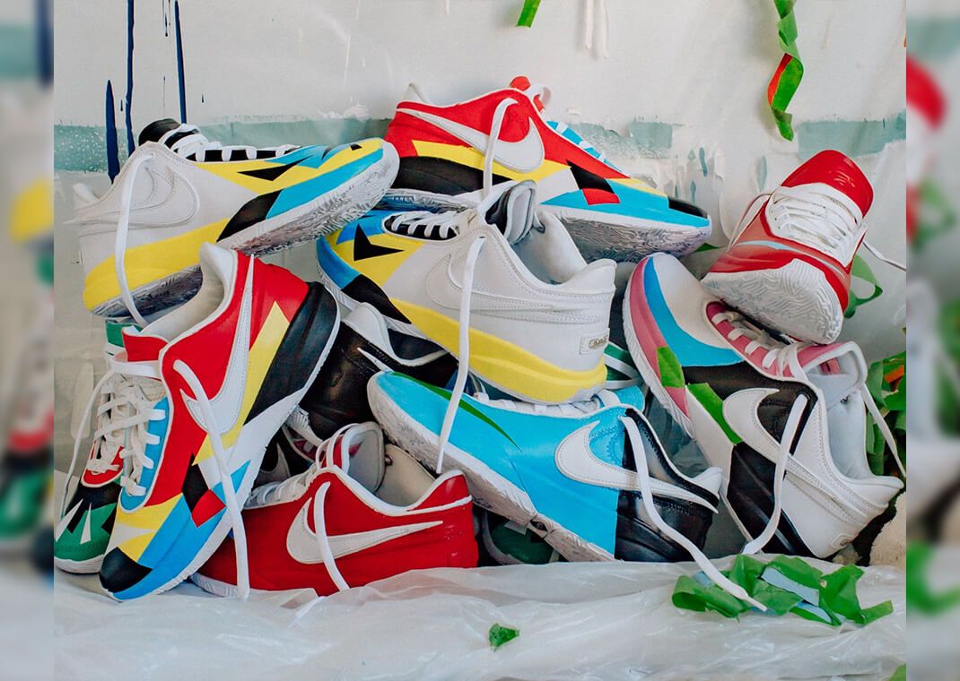 LIFEWTR x Nike LeBron 20 Customs