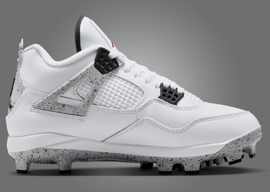 Air Jordan 4 Retro MCS White Cement Medial