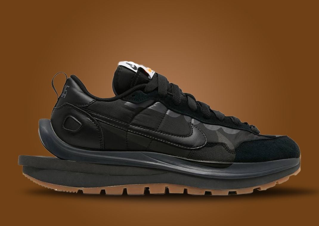 sacai x Nike VaporWaffle "Off-Noir"