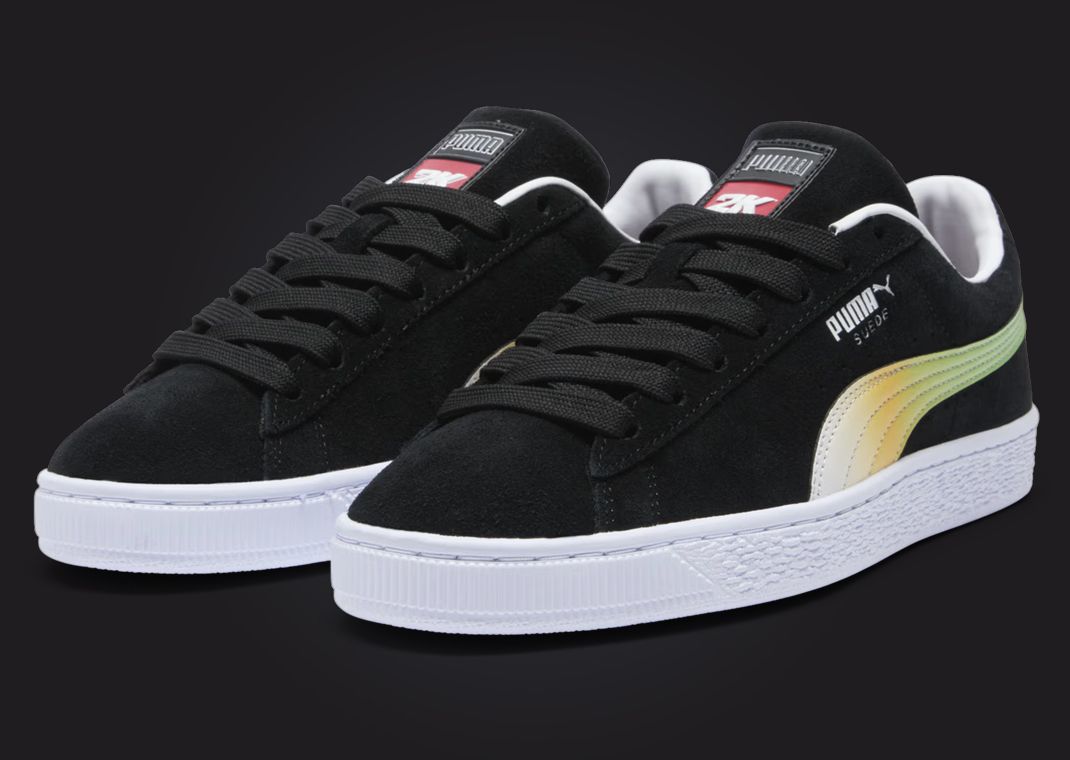 NBA 2K x Puma Suede