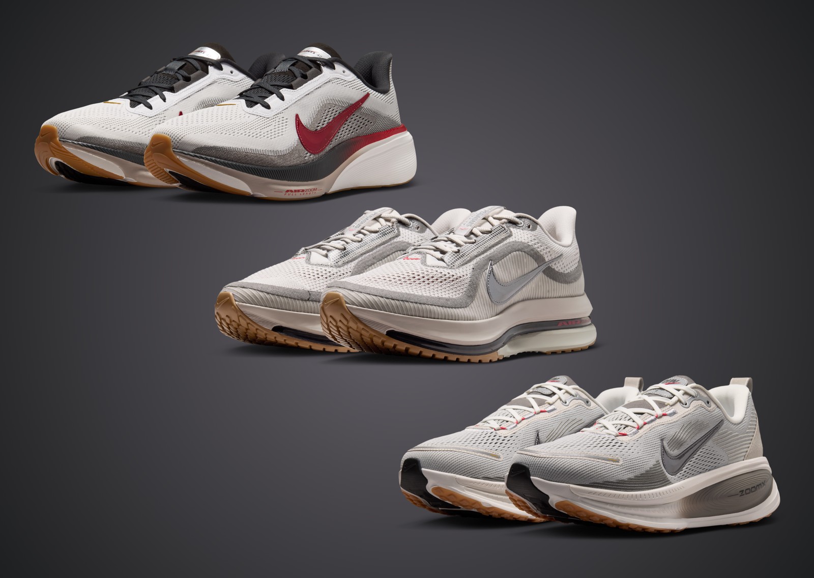 Nike Running Now and Then Collection