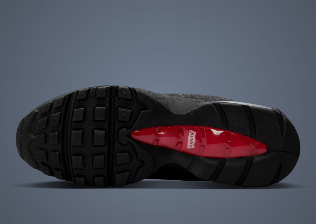 Levi’s x Nike Air Max 95 OG Black Outsole