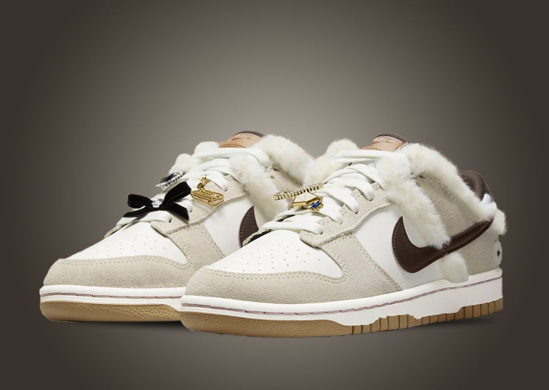 Nike Dunk Low Fur & Bling (W)