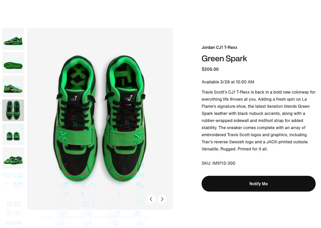 Travis Scott Jordan Jumpman Jack Celtics