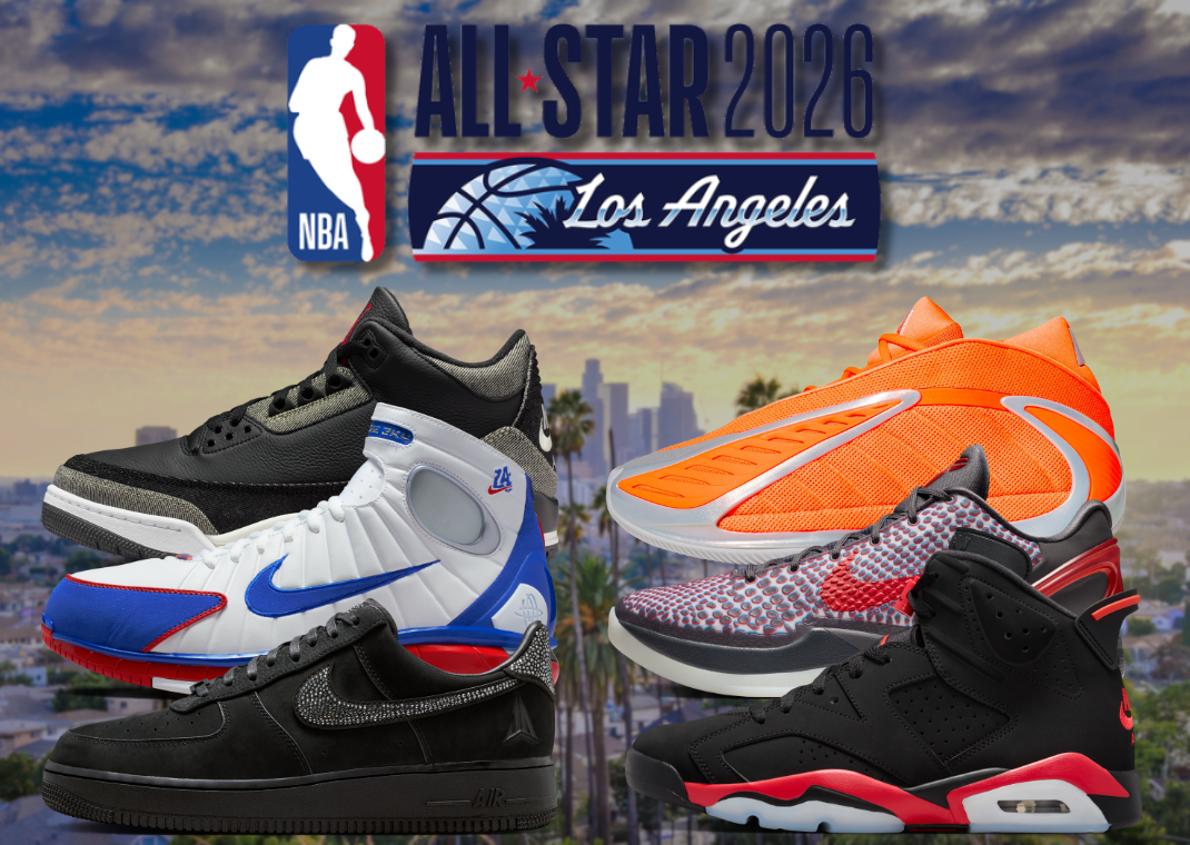 All the Sneakers Releasing for NBA All-Star 2026