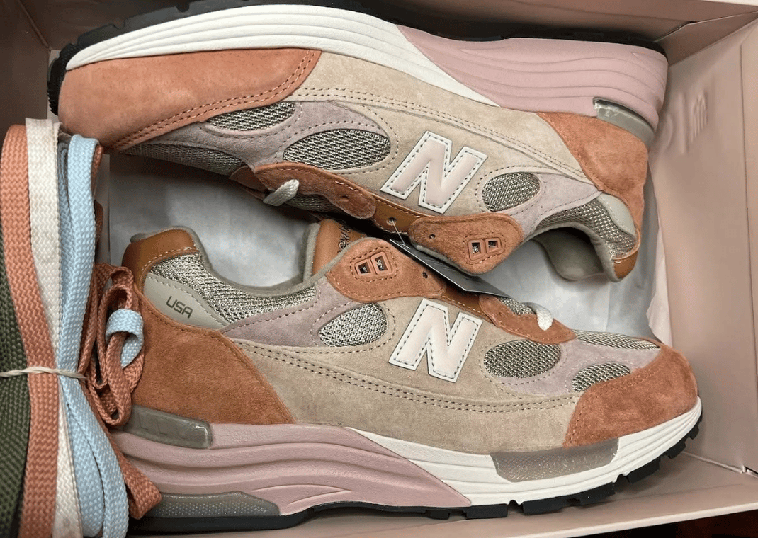 Joe Freshgoods' New Balance 992 Made in USA Aged Well