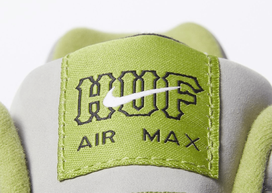 HUF x Nike Air Max 1 Anthracite Pear