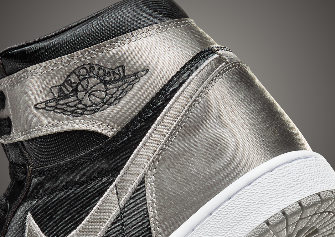 Air Jordan 1 Retro High OG Satin Shadow (W) Heel Detail