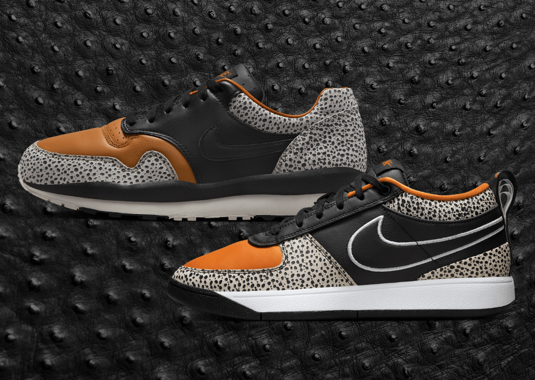 Nike Air Safari vs. Nike Book 1 Safari