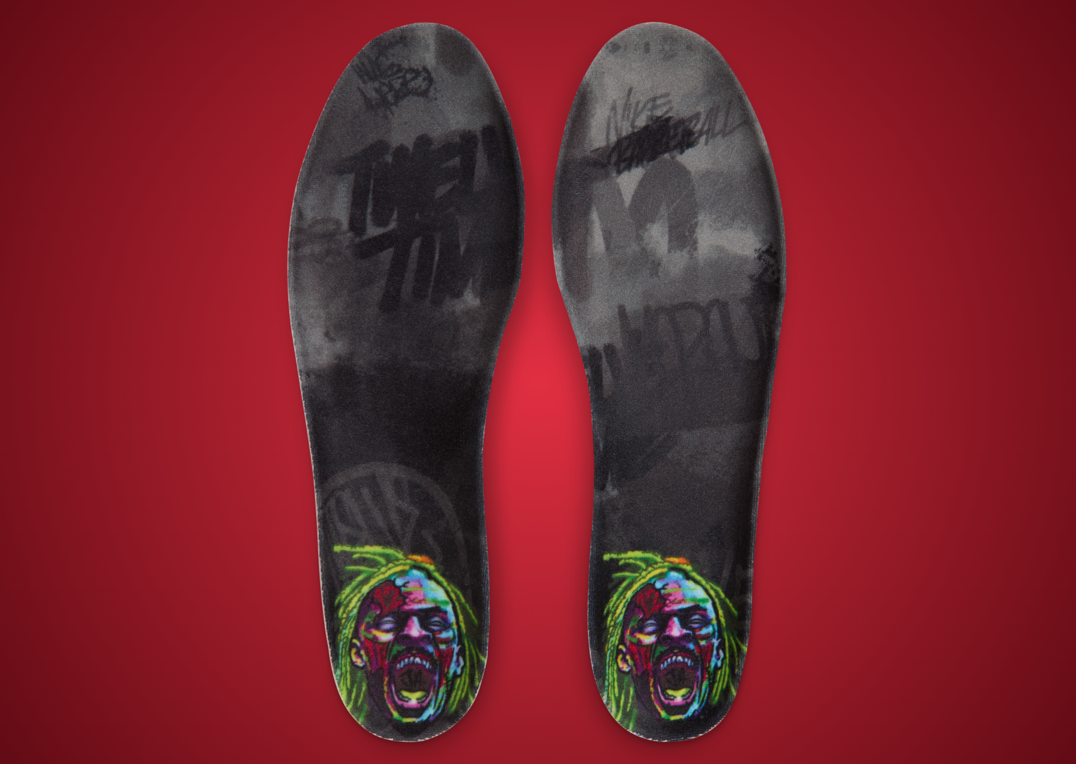 Nike Ja 4 High Halloween - Insoles