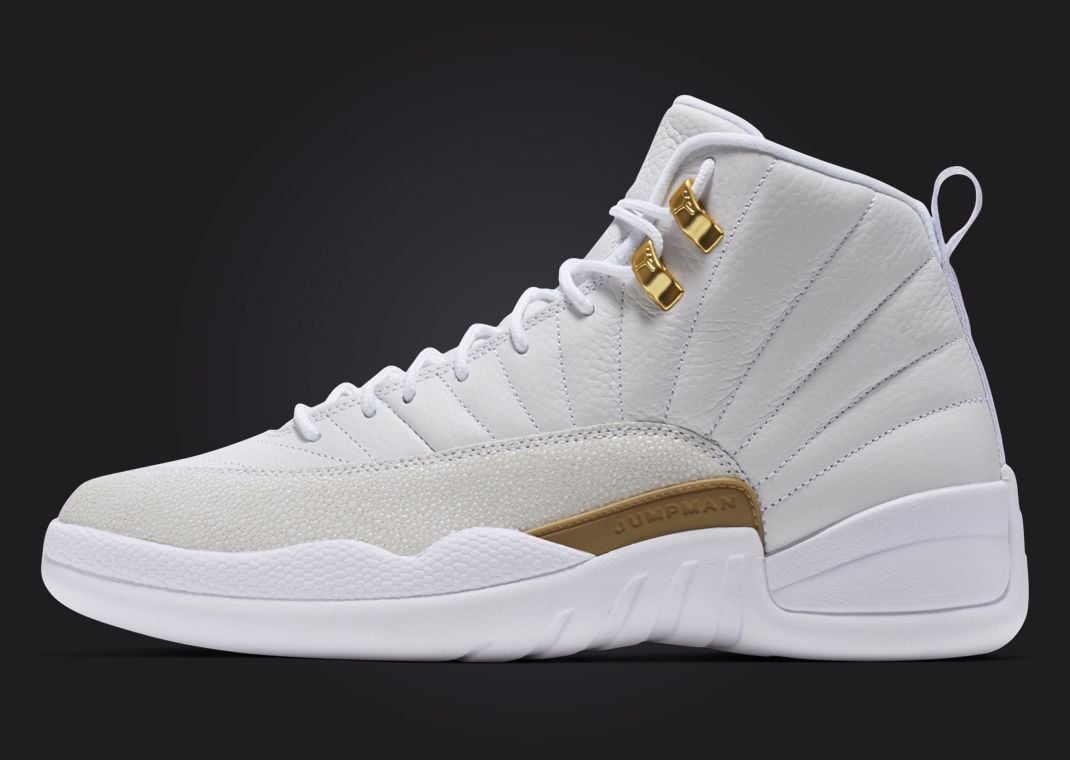 OVO x Air Jordan 12 White