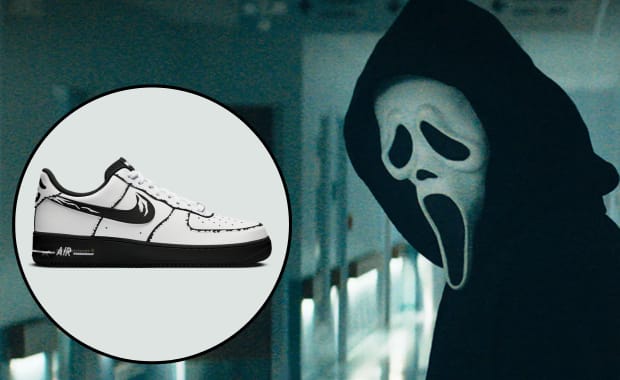 Nike Brings the Scream Mask to Life on Air Force 1 Low