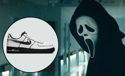 Nike Brings the Scream Mask to Life on Air Force 1 Low