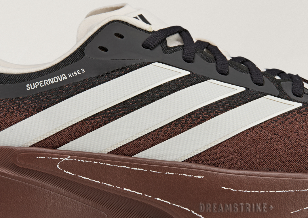 SFTM x adidas Supernova Rise 3 Auburn - Detail