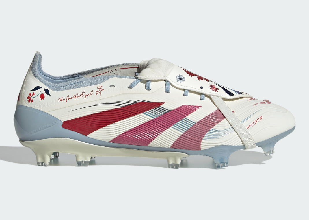 The Football Gal x adidas Predator Elite Fold-Over Tongue Lateral