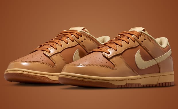 This Nike Dunk Low Looks Like a Glazed Maple Bar in Shades of Brown