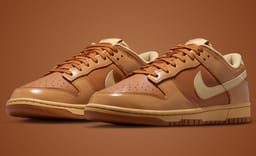 This Nike Dunk Low Looks Like a Glazed Maple Bar in Shades of Brown