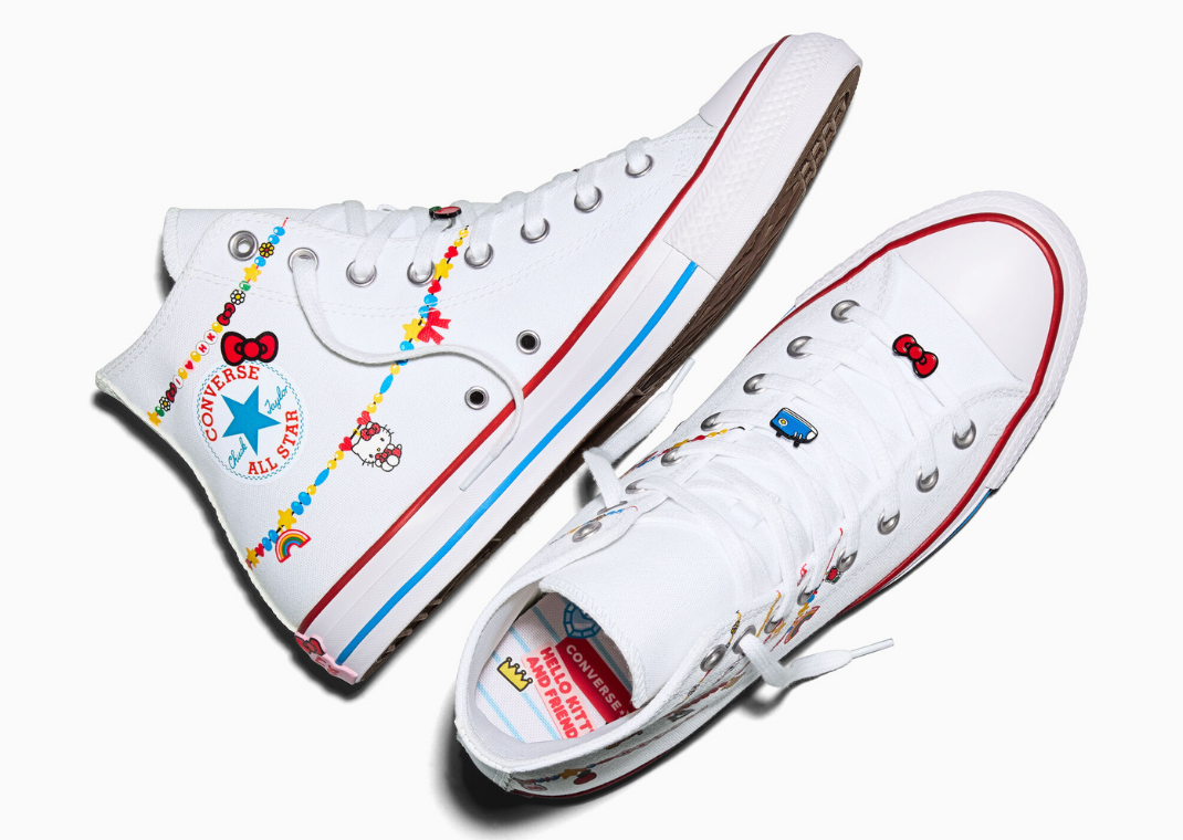 Hello Kitty And Friends x Converse Chuck Taylor Charmed - Pair