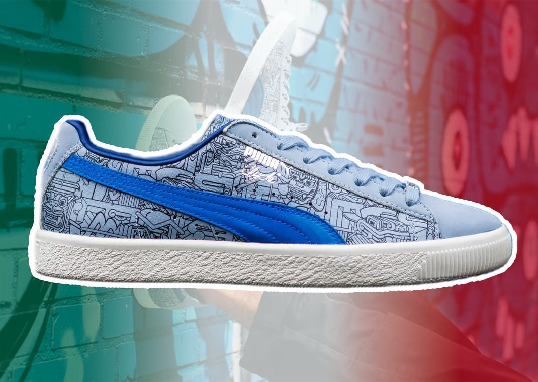 1800 Tequila x Sam Rodriguez x PUMA Clyde (2017)