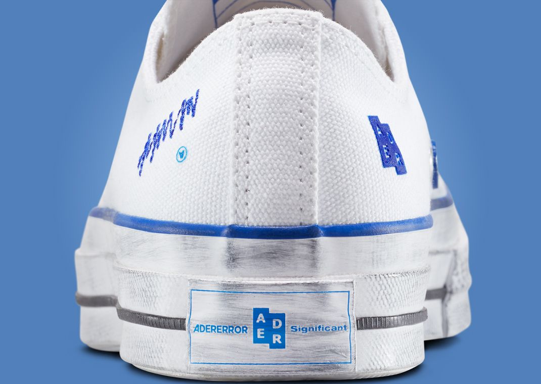 Ader Error x Converse Chuck 70 Ox White Heel