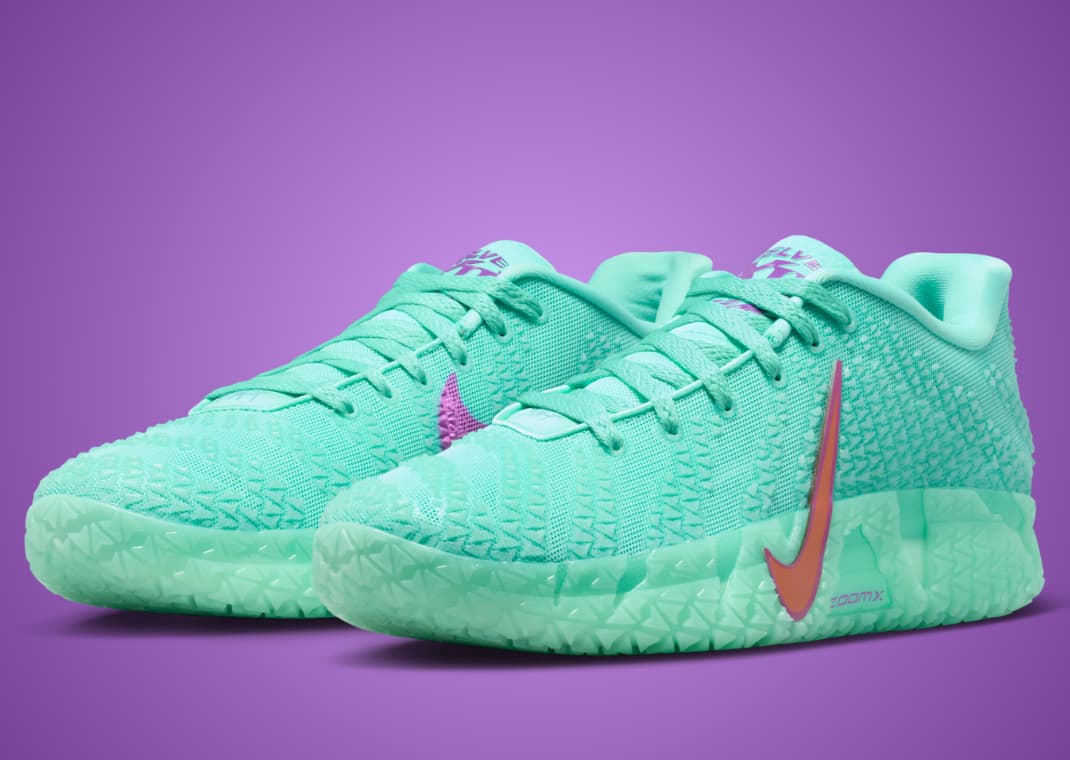 New Nike Ja 3 Colorway Pays Tribute to Morant's “Twelve Time” AAU Team