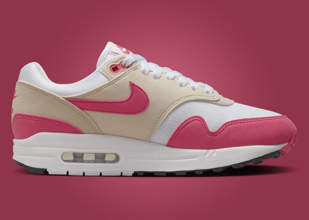 Nike Air Max 1 Aster Pink (W) Medial