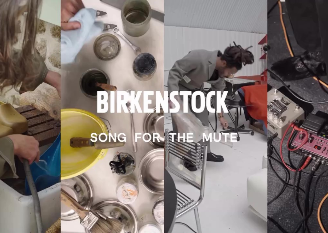 Song For The Mute x Birkenstock Collection