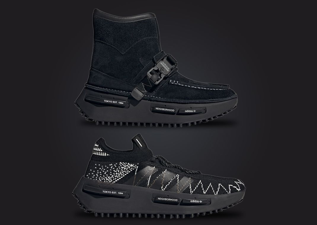 NEIGHBORHOOD x adidas NMD_S1 Pack