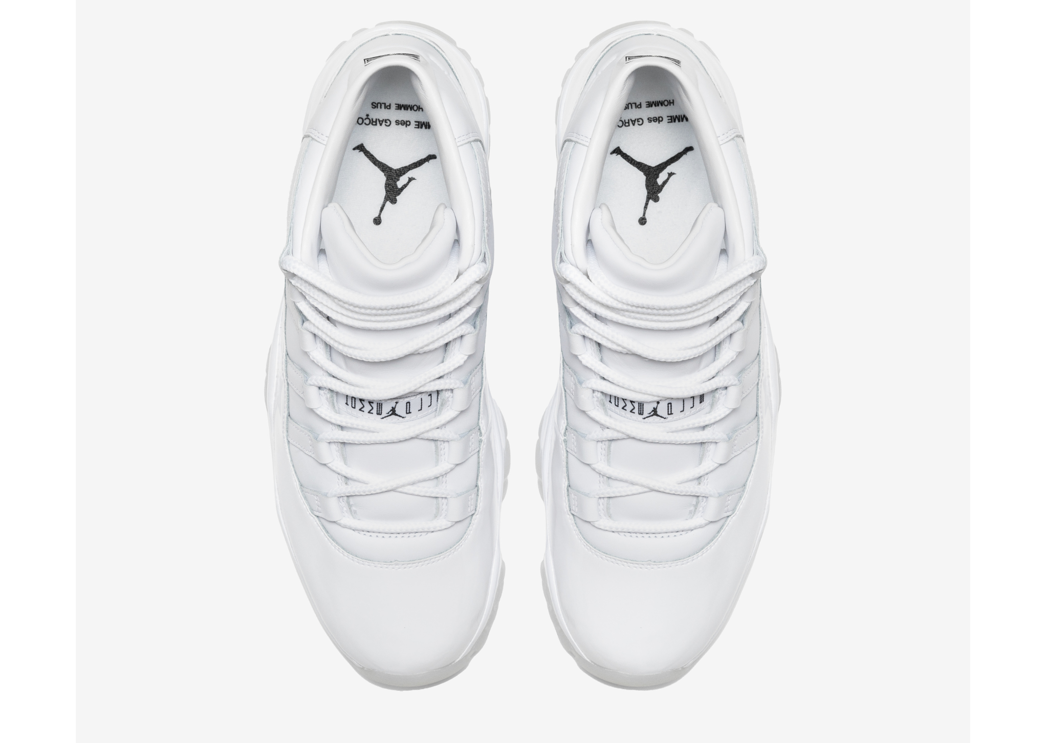 COMME des GARÇONS Homme Plus x Air Jordan 11 Retro White Top