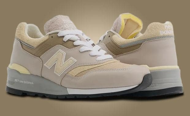 New Balance 997 Made in USA Moonrock Driftwood