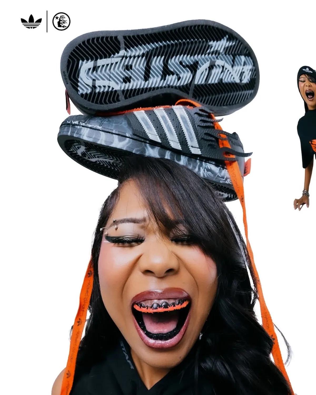 Hellstar x adidas Superstar