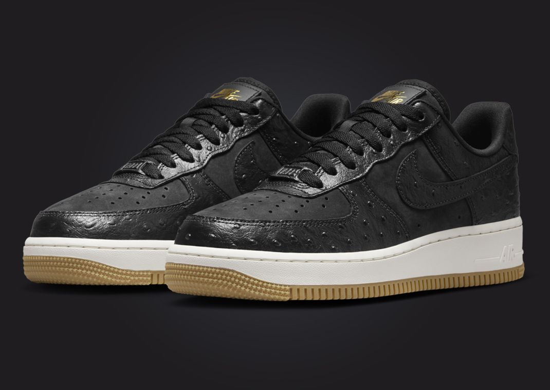 Nike Air Force 1 Low Lux Grandma Black (W)