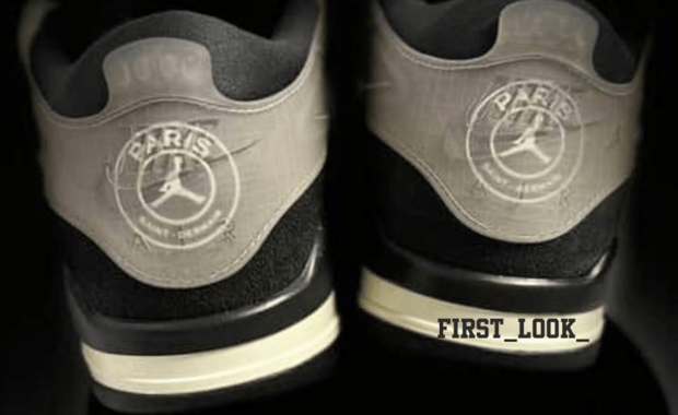 The PSG x Air Jordan 4 RM Releases Holiday 2025