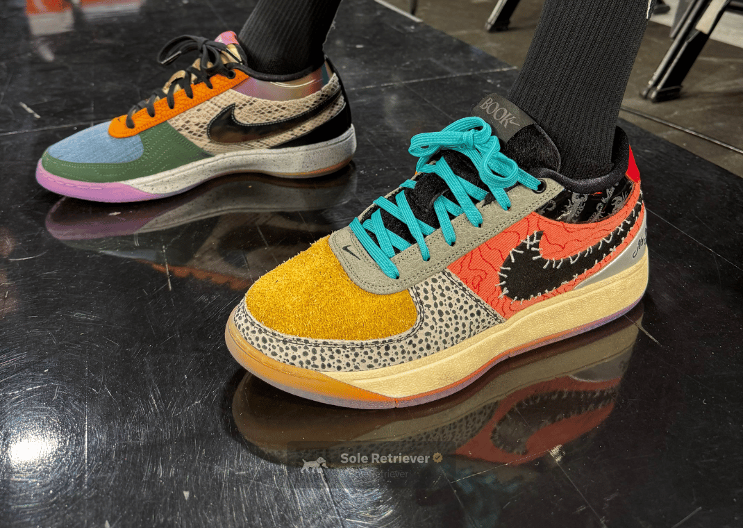 Devin Booker's What The Nike Book 1 Releases Holiday 2025