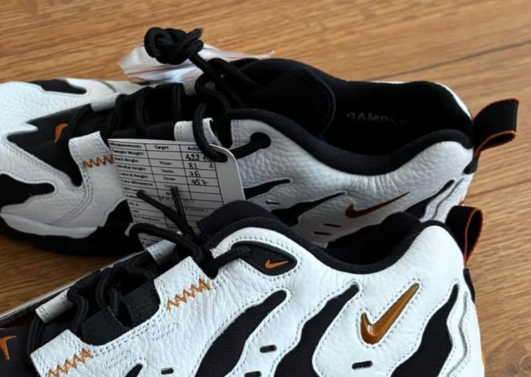 Nike Air DT Max ‘96 Low Black Metallic Gold