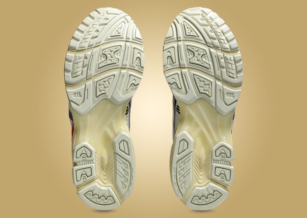 Senna x Asics Gel-Kayano 14 McLaren Outsole