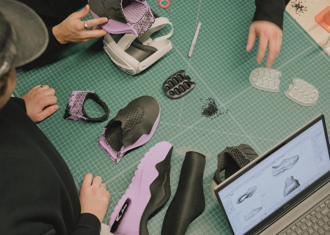 Zellerfeld's 3D-printed Air Max 1