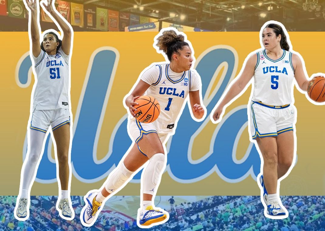 UCLA Women's Final Four Sneakers
