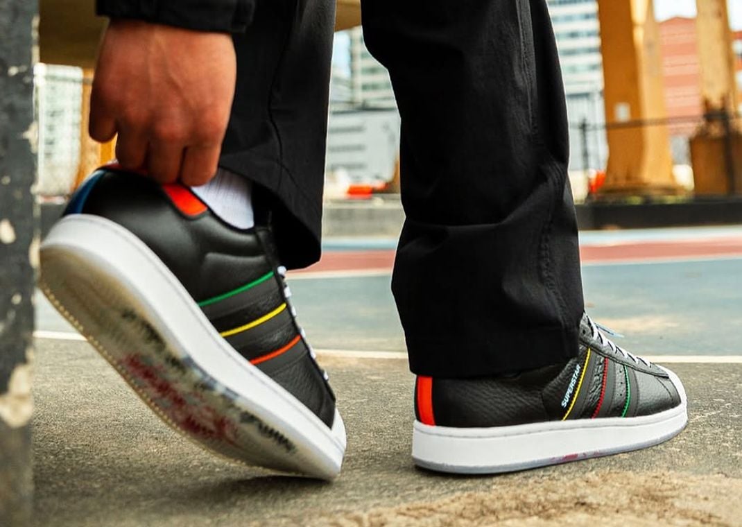 adidas Superstar II Chicago