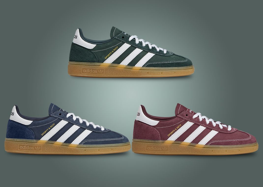 Sporty & Rich x adidas Handball Spezial Collection