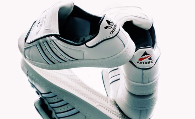 Avirex and adidas Team Up for an Unc-Ready Remix of the Superstar