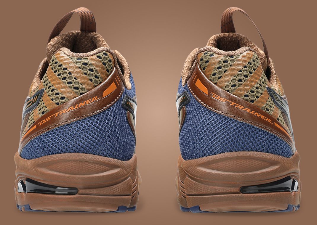 Kiko Kostadinov x Asics UB9-S Gel-DS Trainer 14 Desert Camp Heel