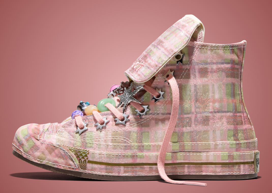 Collina Strada x Converse Chuck Taylor Pink Lateral